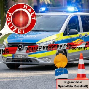 POL-HX: Audi weicht aus und landet in der Leitplanke