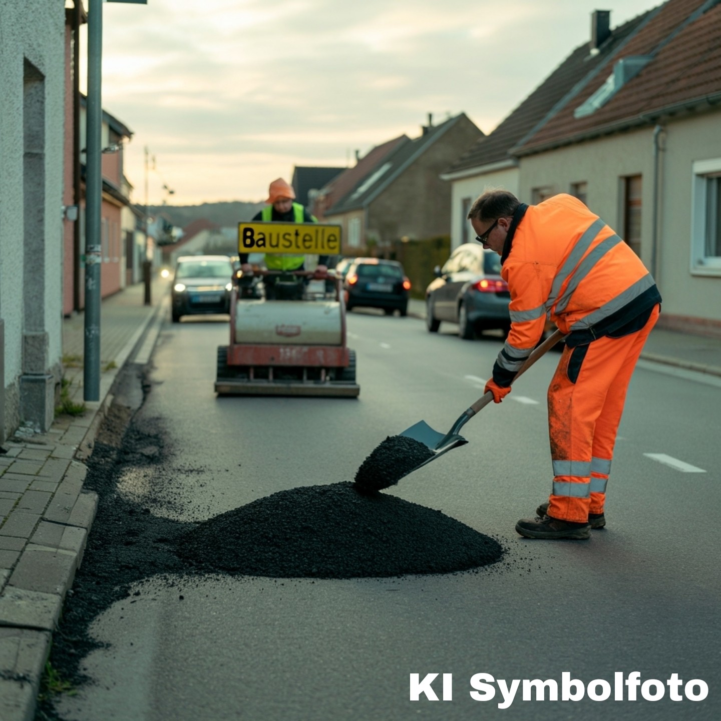 Symbolfoto KI Baustelle