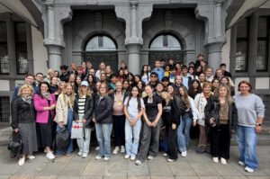 Internationale Gäste im Rathaus