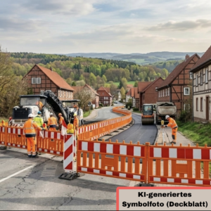 B64: Fahrbahnsanierung auf der Paderborner Straße in Delbrück – Umleitungen und Sperrungen ab 17. Juni