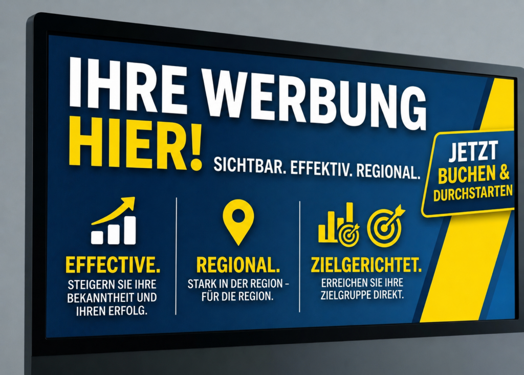 Werbung auf Region Hochstift und Unser Bad Driburg
