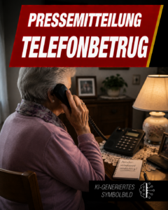 POL-PB: Versuchter und vollendeter Telefonbetrug – Polizei appelliert an Angehörige