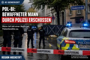 POL-BI: Bewaffneter Mann durch Polizei erschossen