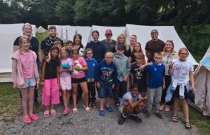 Kinderzeltlager des Kreises Paderborn begeistert Kinder