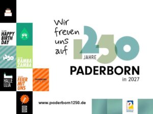 Noch bis 6. September Veranstaltungen für das Stadtjubiläum melden
