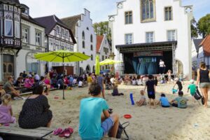Weltkindertag am Stadtstrand: Freitag, 4. September 2026 von 15 – 18 Uhr