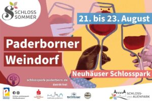 SchlossSommer 2026 – Paderborner Weindorf