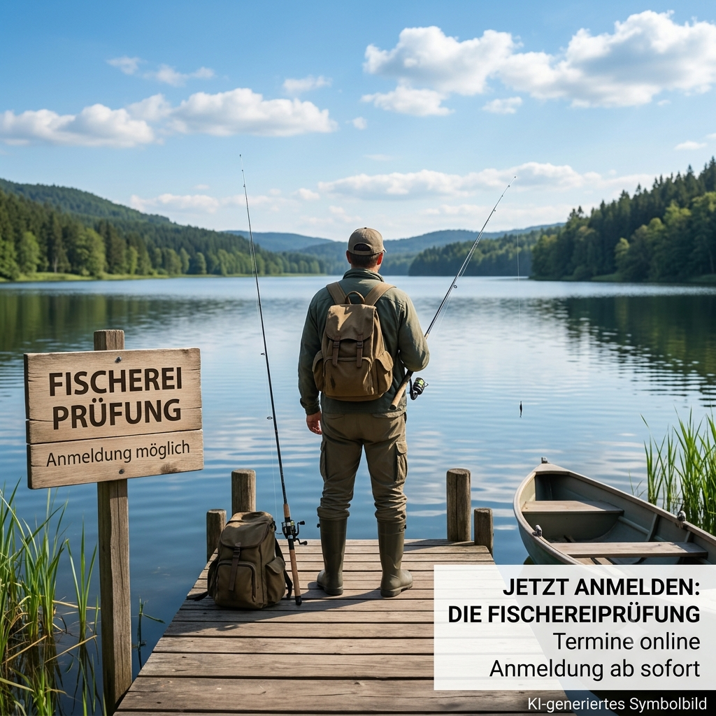 Fischerprüfung: Anmeldungen sind ab sofort möglich