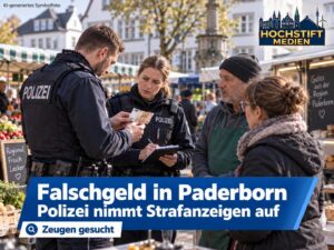 POL-PB: Mit gefälschten 50-Euro-Scheinen bezahlt