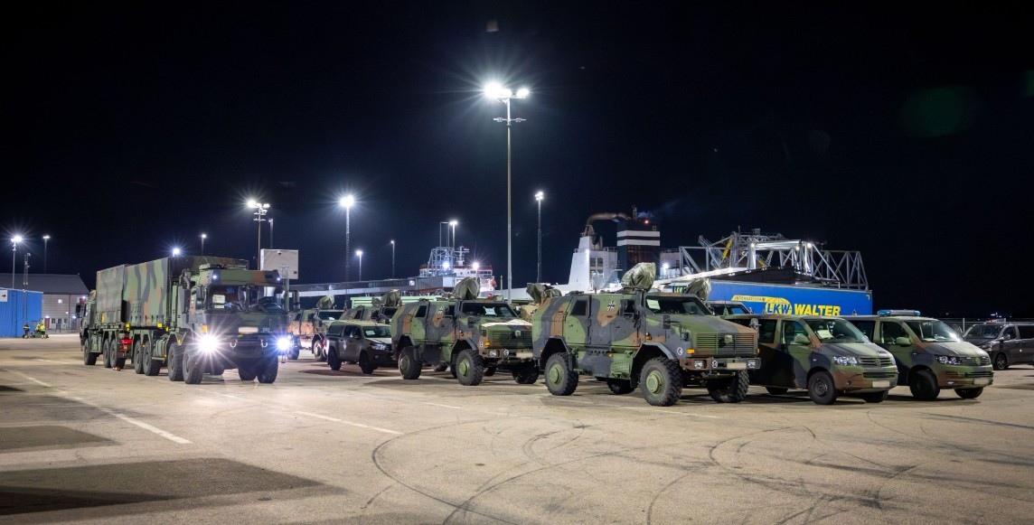 Bildrechte: Bundeswehr Fotograf: Tessensohn