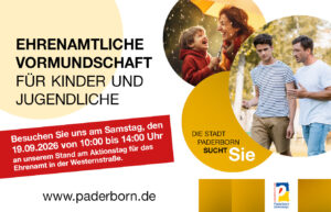 Ehrenamtliche für Übernahme von Vormundschaften gesucht