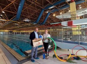 Erster Wasserabenteuertag in der Schwimmoper