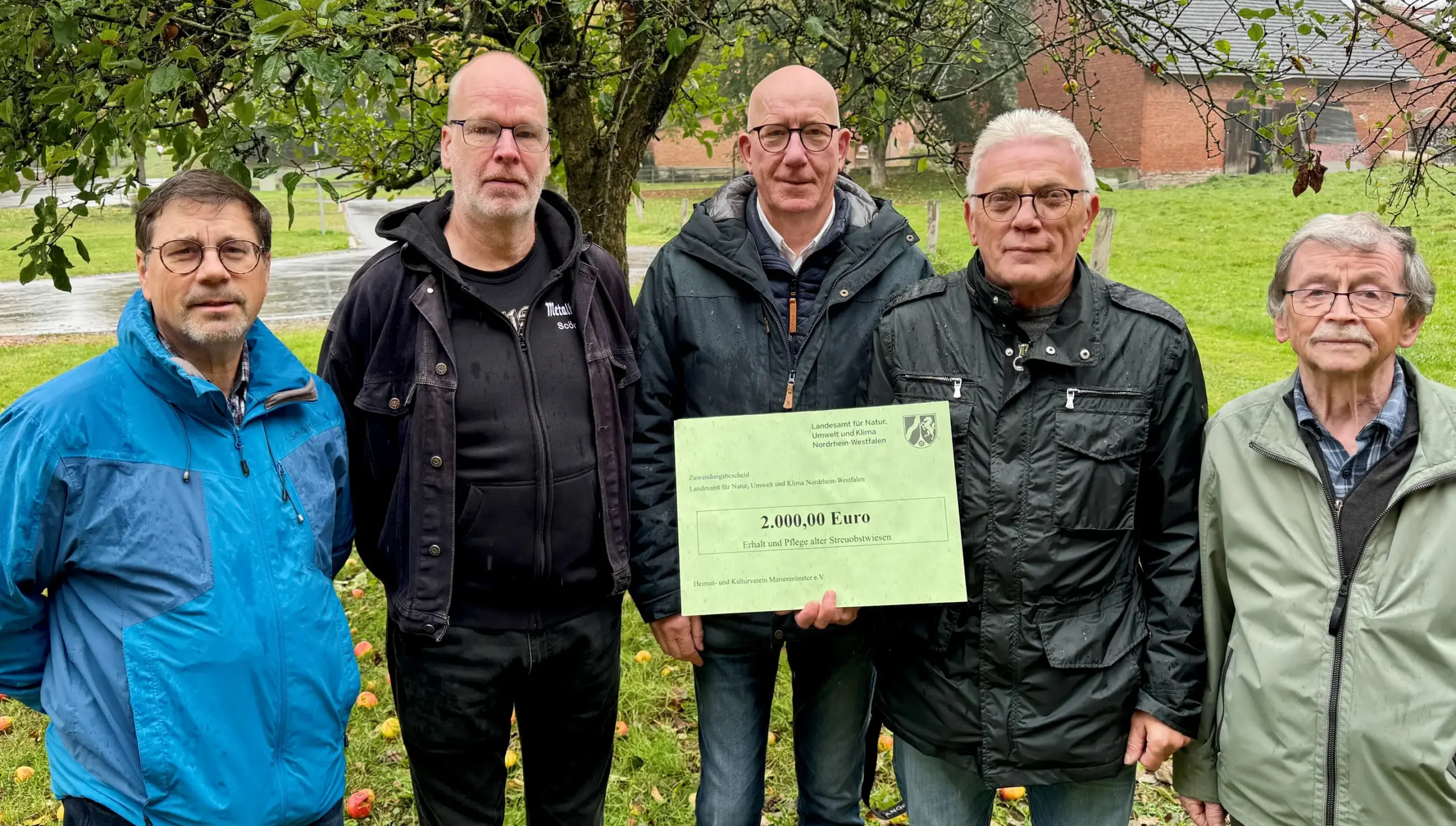 Mitglieder des Vereinsvorstandes