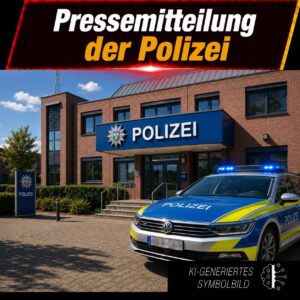 POL-HX: Fahrzeug prallt gegen Glasscheibe einer Bushaltestelle