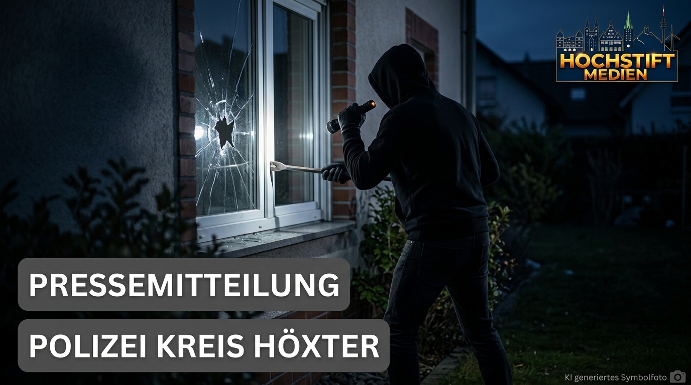Polizei Höxter Einbruch 1