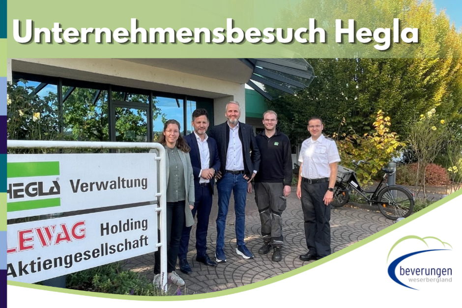 Unternehmensbesuch Hegla