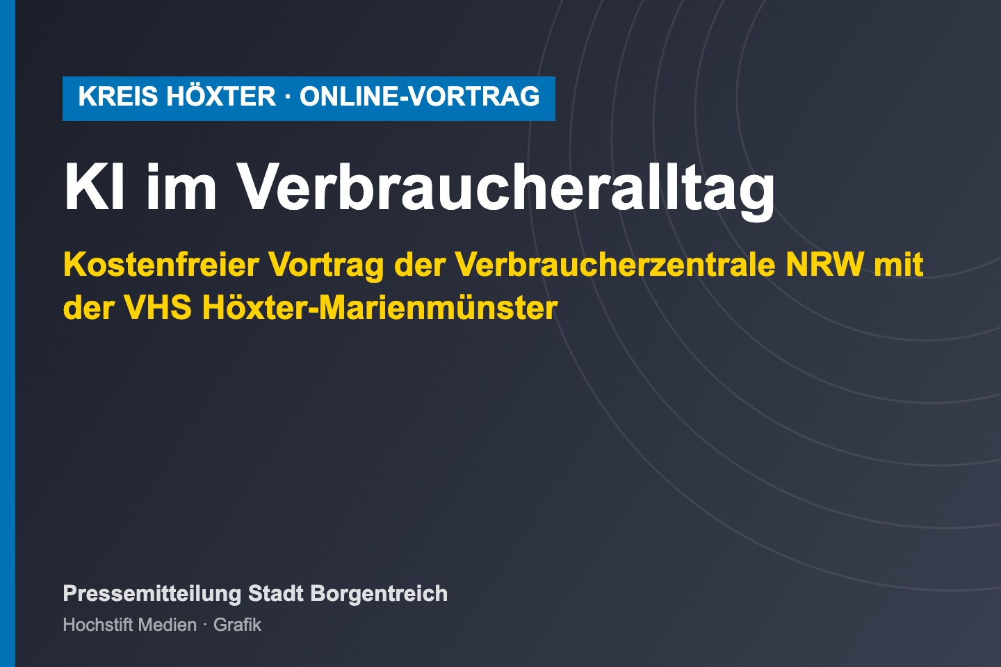 KI im Verbraucheralltag – Online-Vortrag der Verbraucherzentrale NRW