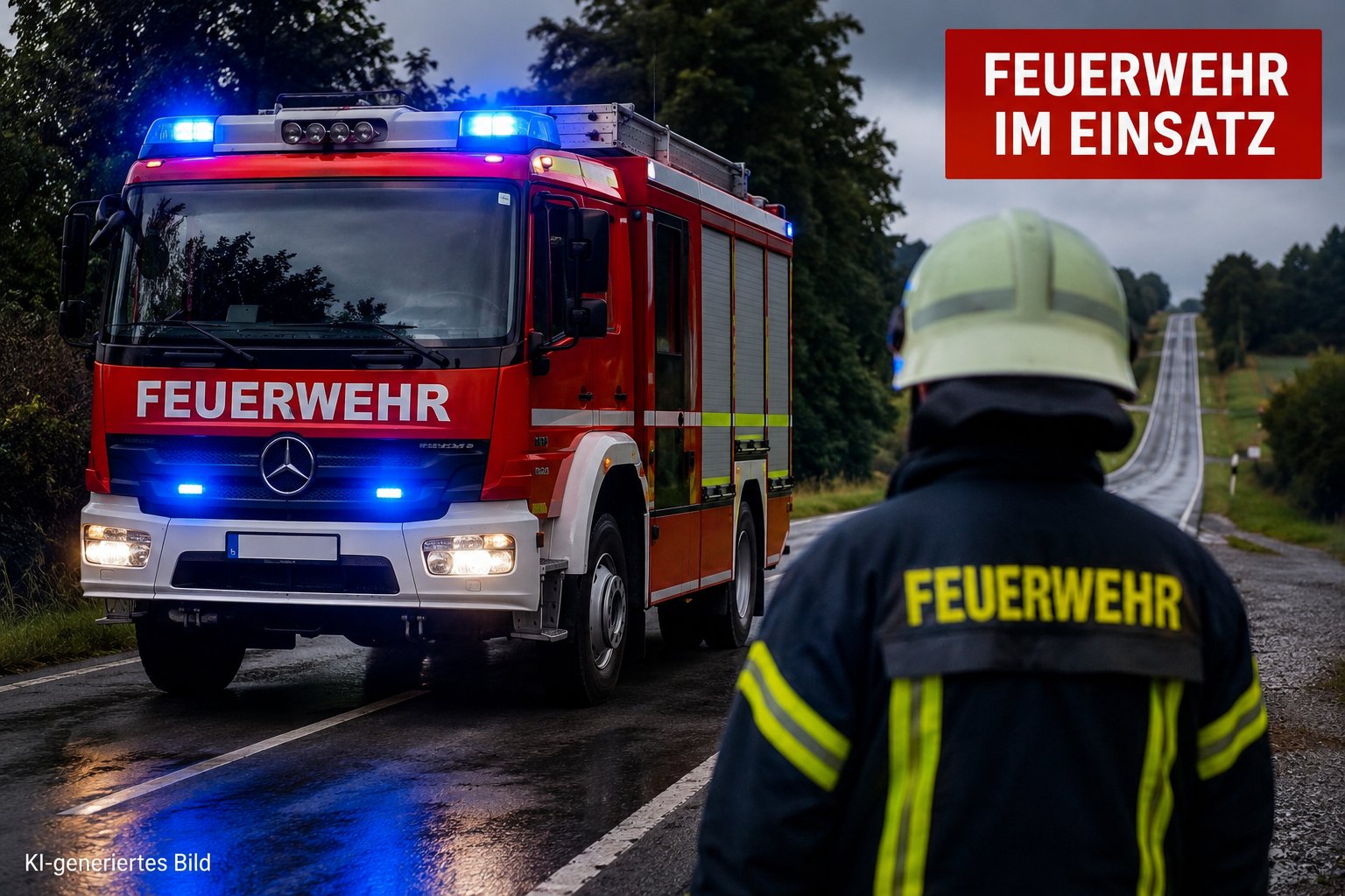 Feuerwehr im Einsatz 2