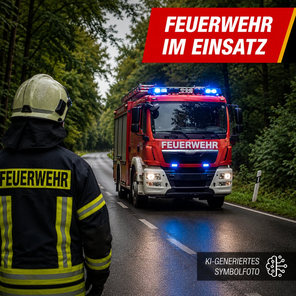Feuerwehr im Einsatz