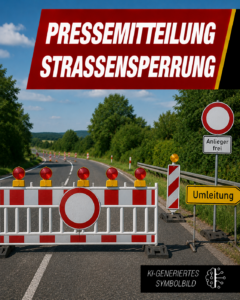 Erneuerung der Asphaltdecken in der Borchener Straße und in der Sighardstraße.