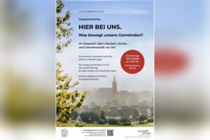 Kirche im Aufbruch: Gesprächsabend „Hier bei uns“ am 19. November in Herste