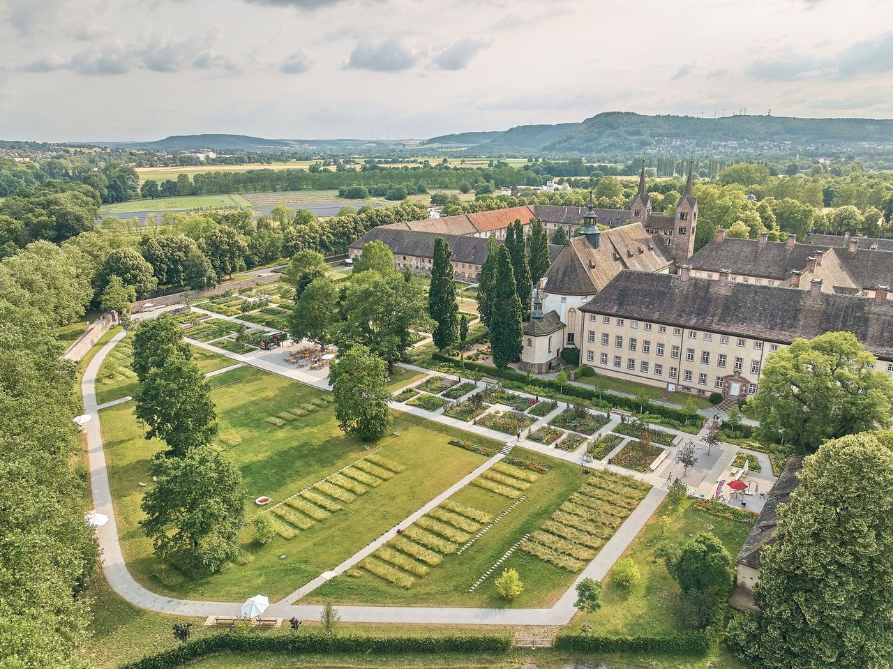 Remtergarten der Landesgartenschau Höxter