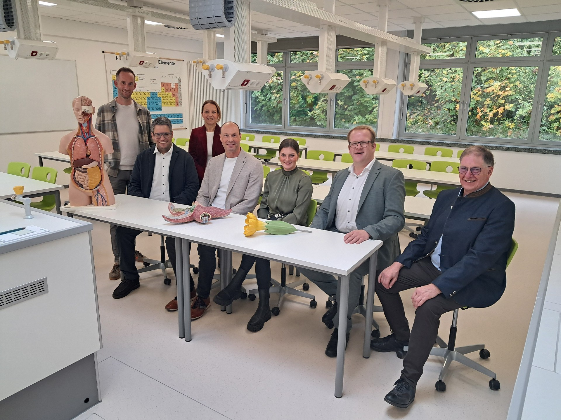 Neue naturwissenschaftliche Fachräume Bad Driburg