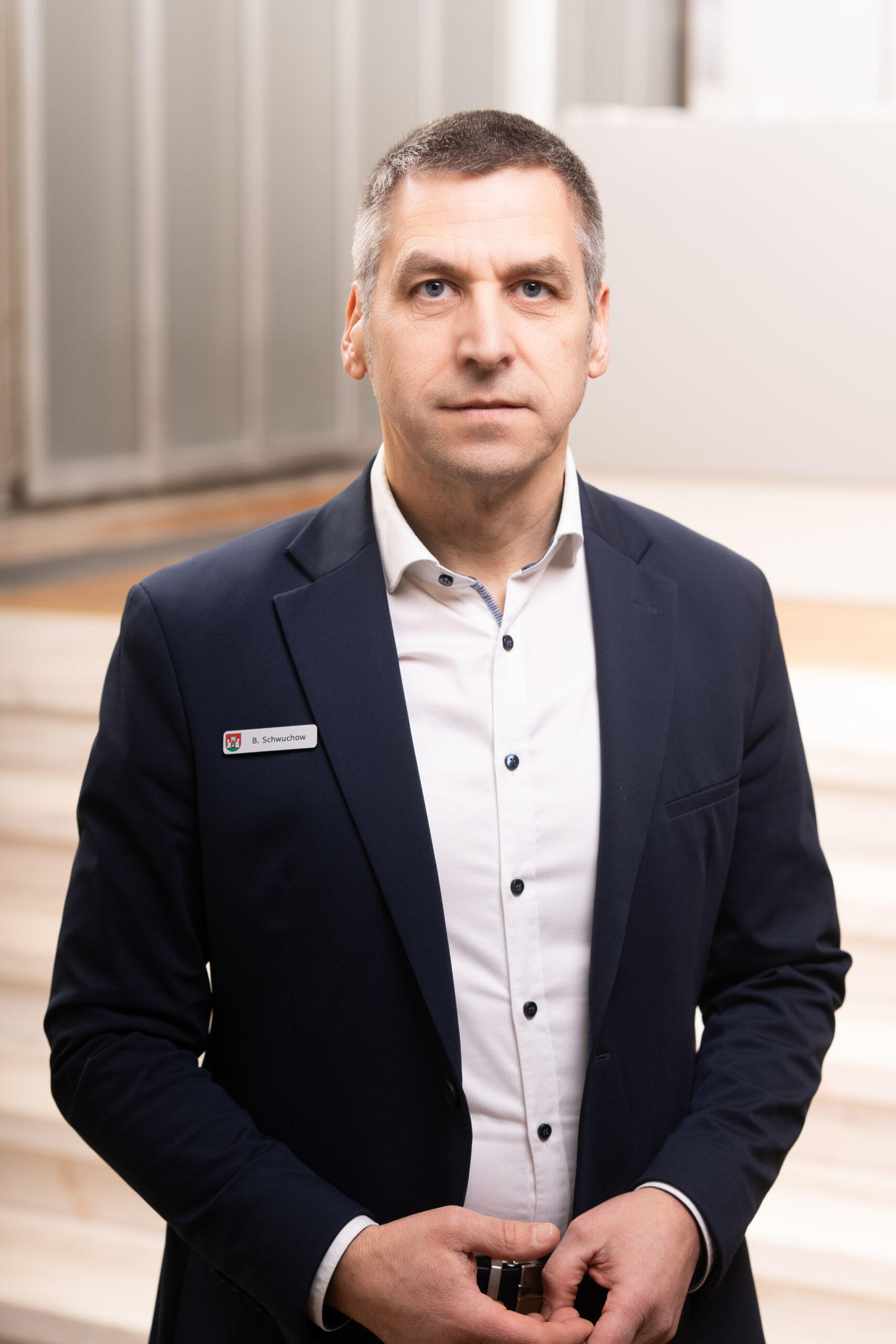 Bürgermeister Burkhard Schwuchow