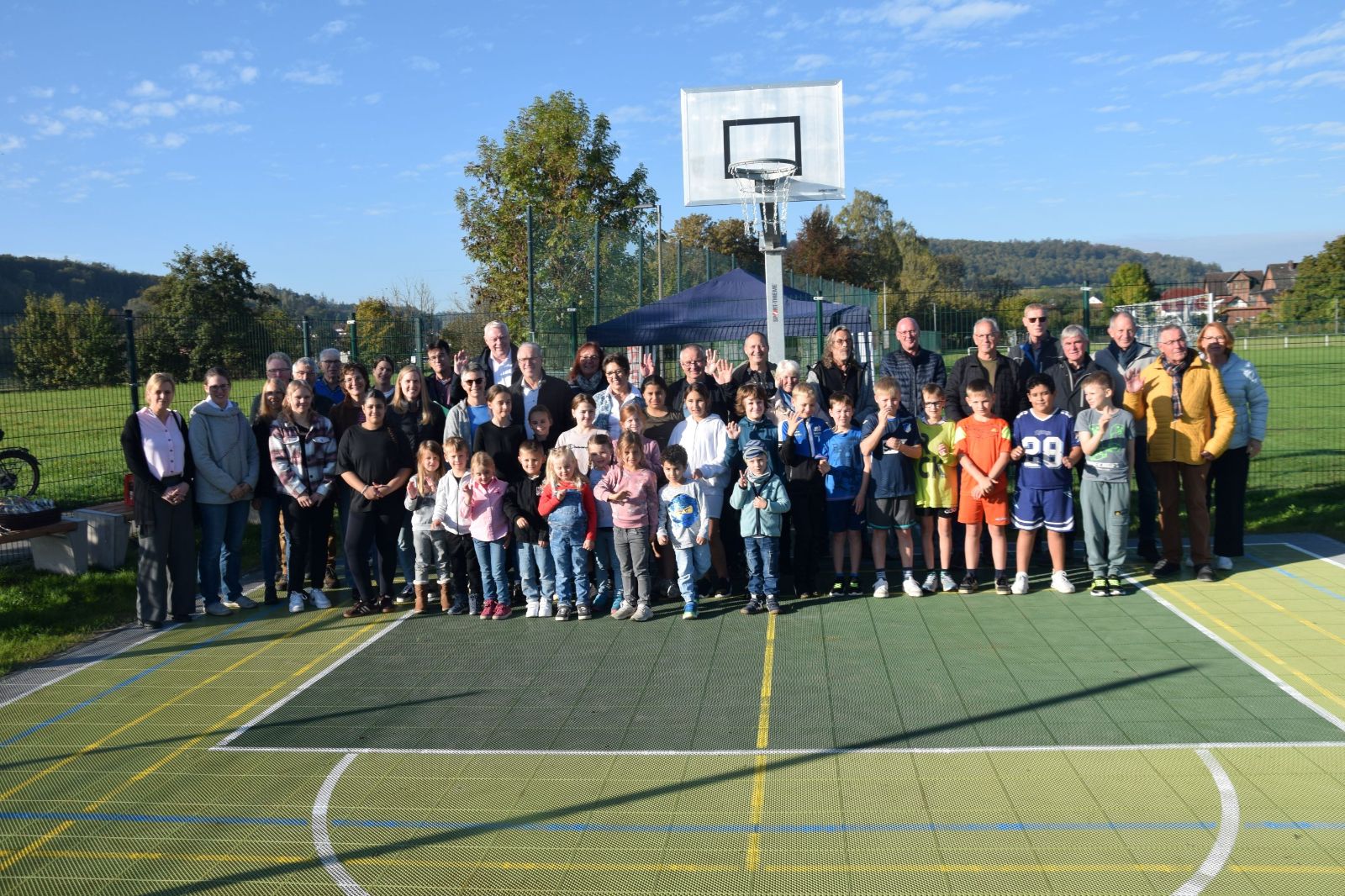 Eröffnung Multifunktionsspielfeld Ottbergen