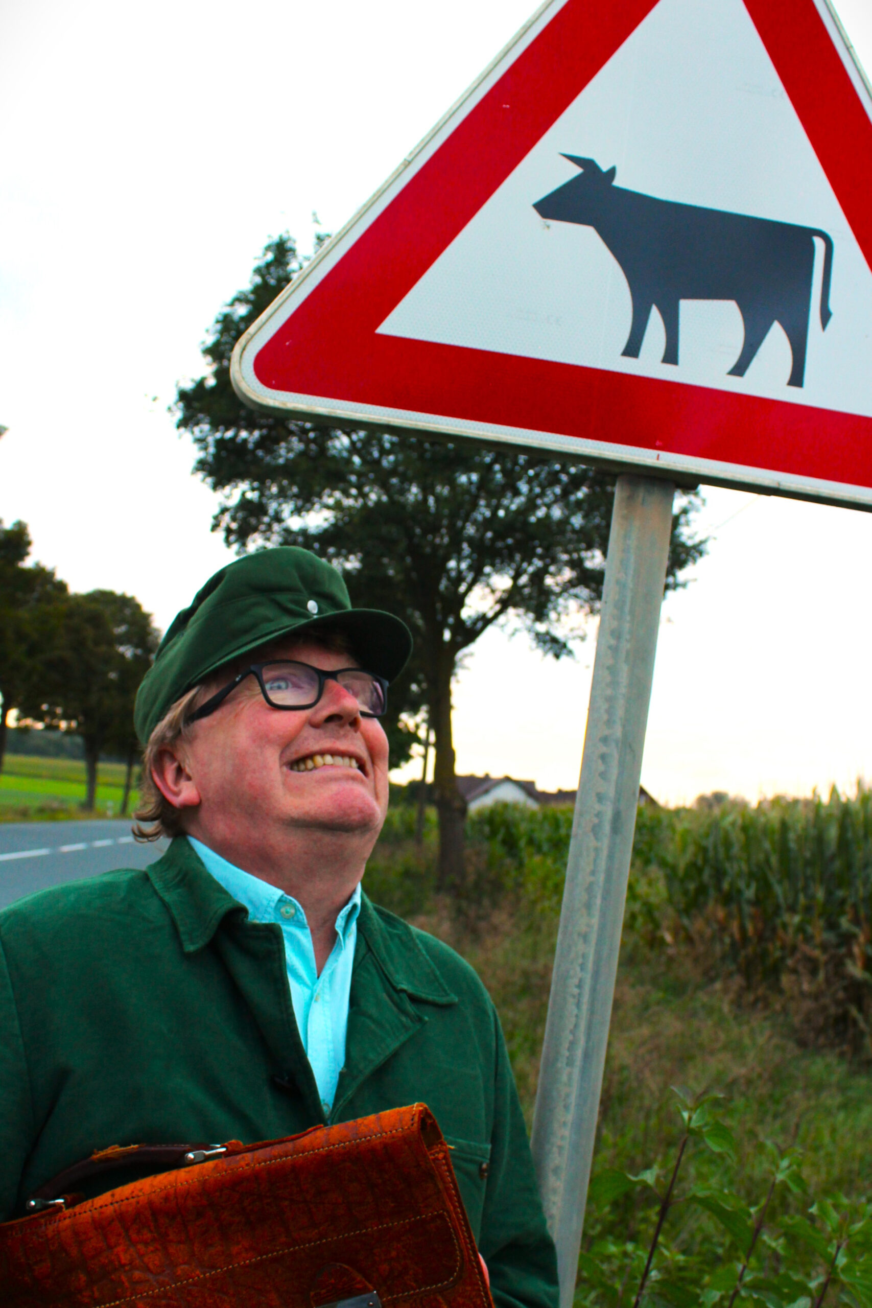 Landsatiriker Udo Reineke