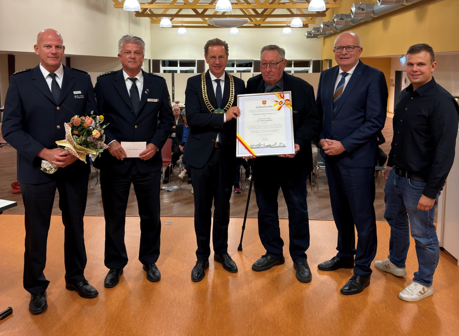 Verleihung Kulturpreis an das Deutsche Polizeimuseum Salzkotten