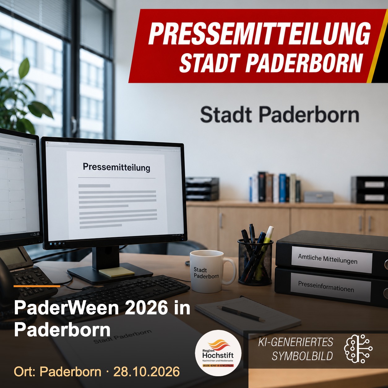 Symbolbild Stadt Paderborn zu PaderWeen