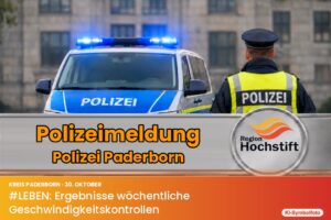 #LEBEN: Ergebnisse wöchentliche Geschwindigkeitskontrollen