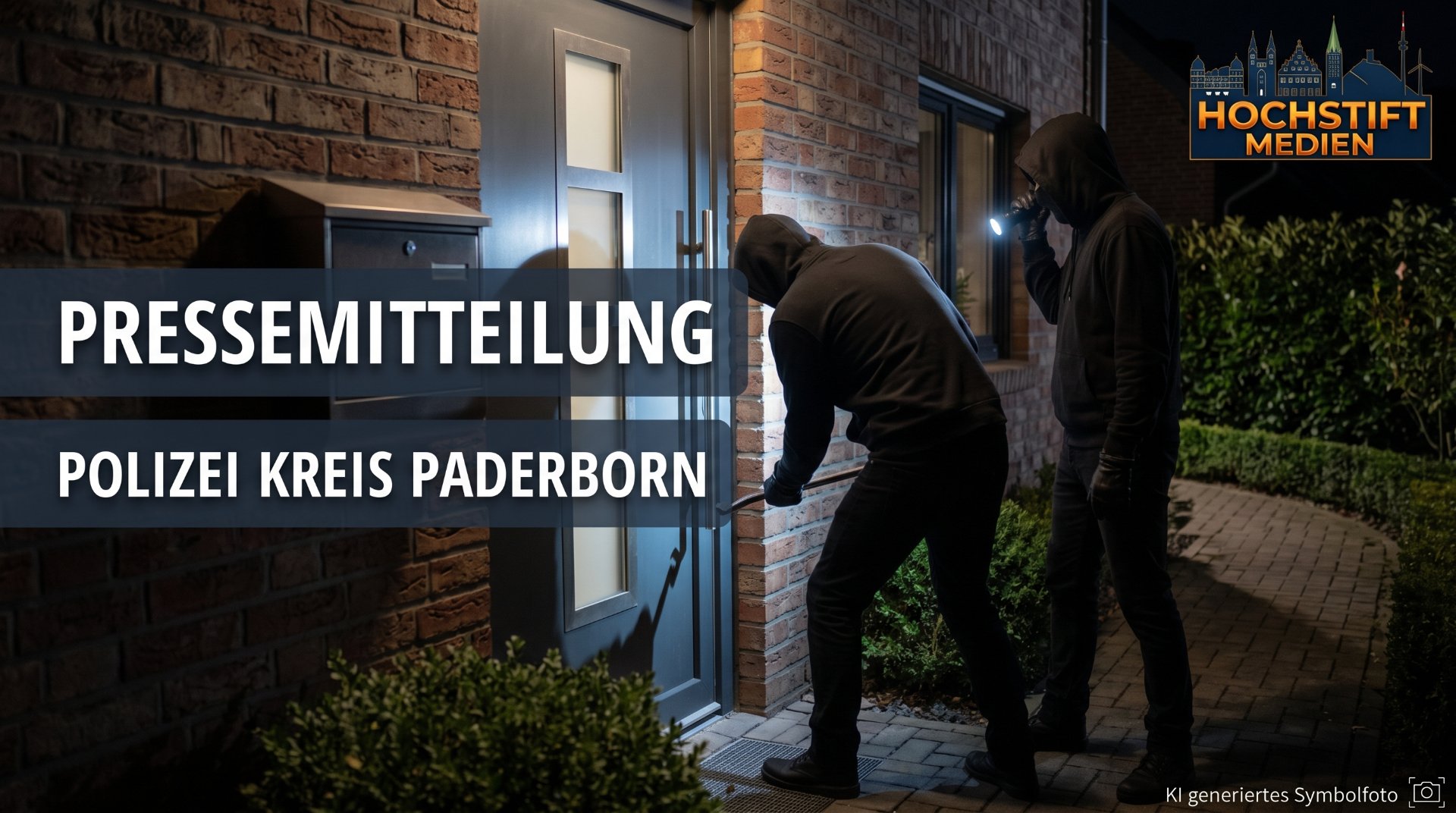 Polizei Paderborn Einbruch 1