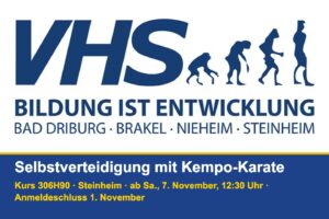 Selbstverteidigung mit Kempo-Karate
