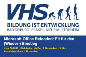 Microsoft Office Reloaded: Fit für den (Wieder-) Einstieg