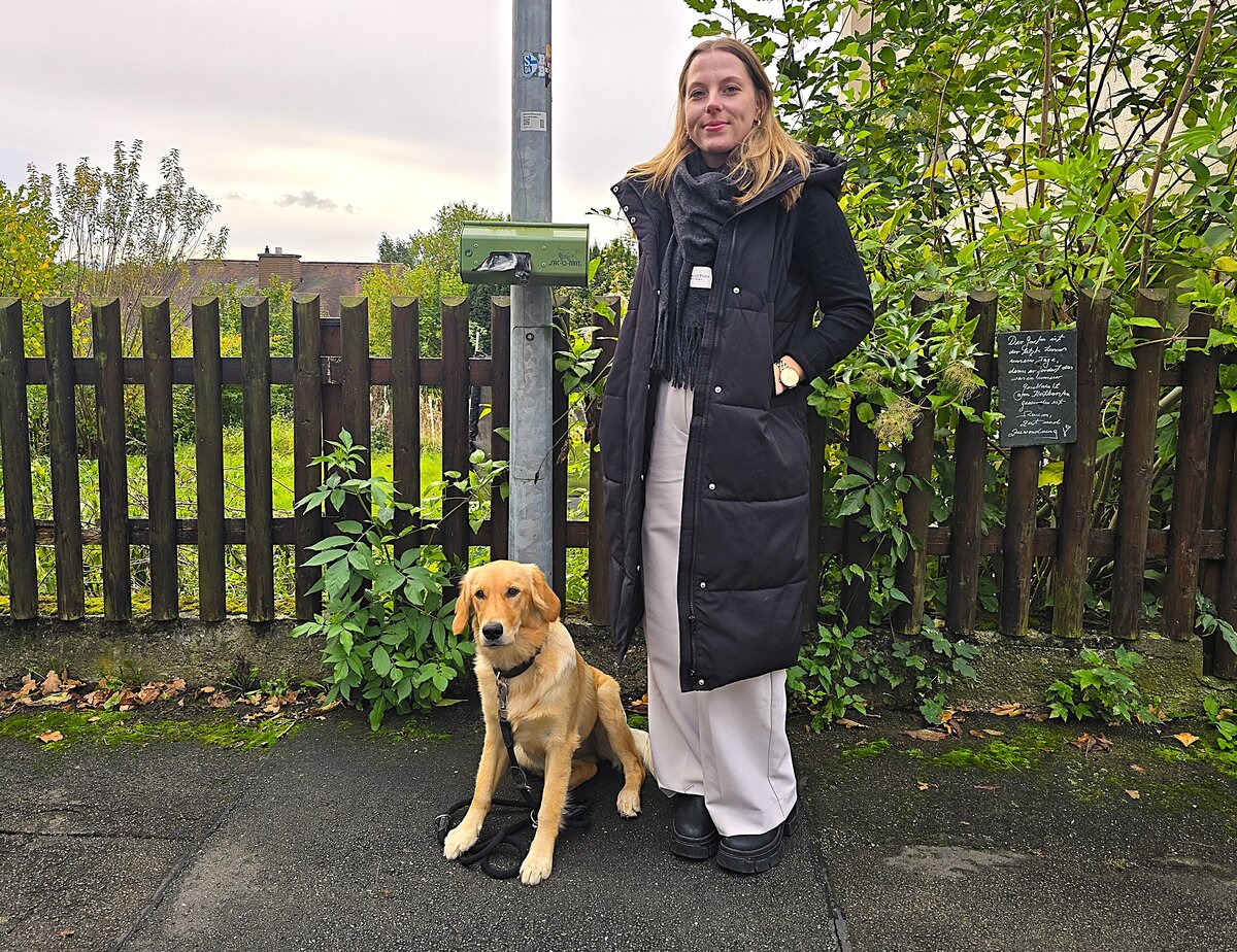 Hundekotbeutelspender in Warburg